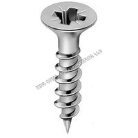 Wood Screw - Color: Silver