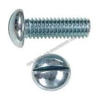 Machine Screw - Stainless Steel Standard Size Silver Color | Coated Finish Durable Design High Efficacy