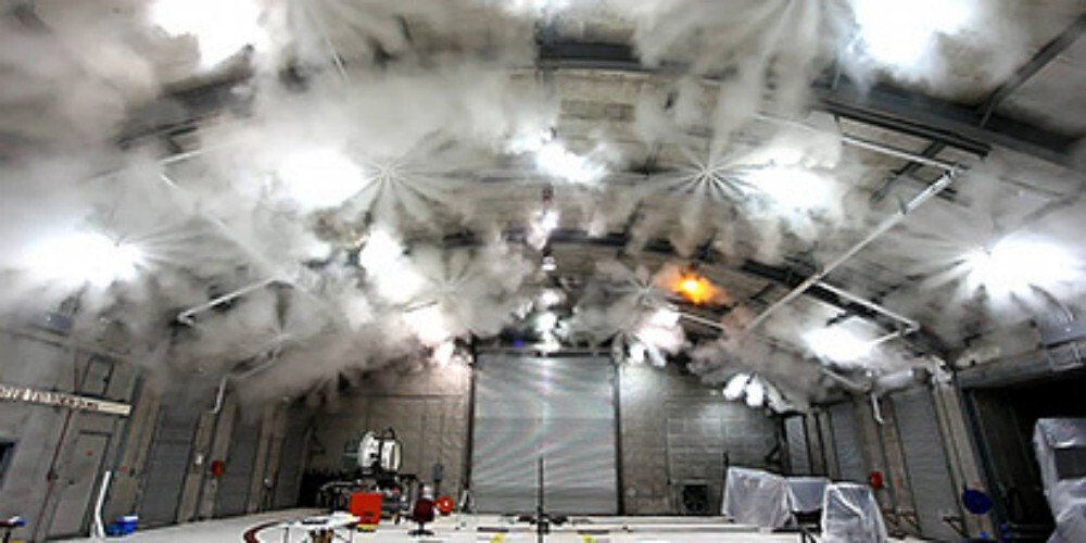 Total Flooding Systems - Application: Fire Suppression For Large Industrial Spaces