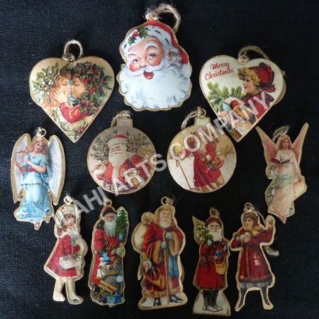 Christmas Hanging Ornaments