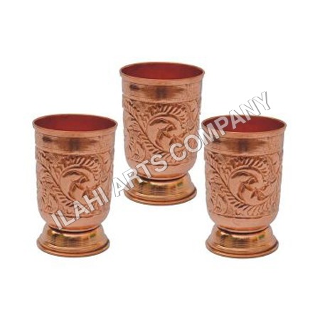 Antique Copper Glass