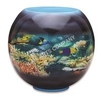 Coated Antique Painting Urns