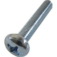 Pan Head Screw - Color: Silver