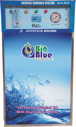 Blue Industrial Ro Purifier