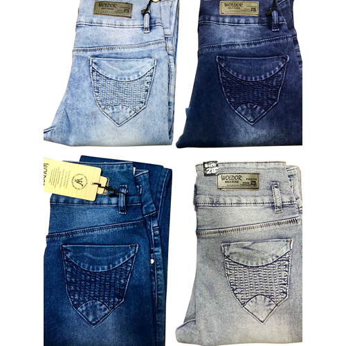 Ladies Bottom Jeans - Cotton Blend Narrow Bottom Multi-Color | Perfect Fit Free Movement Easy Wash No Ironing Durable Fabric 5 Pockets