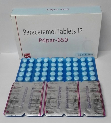 PARACETAMOL 650 By PHARMA DRUGS & CHEMICALS UNLIMITED