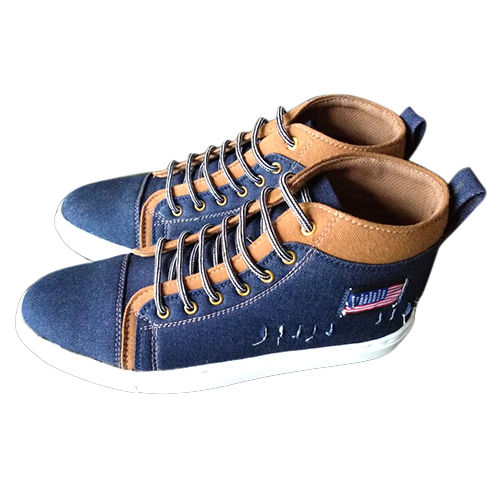 Mens Blue Shoes