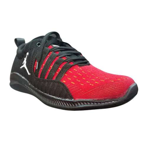 Mens Red Sneakers Shoes