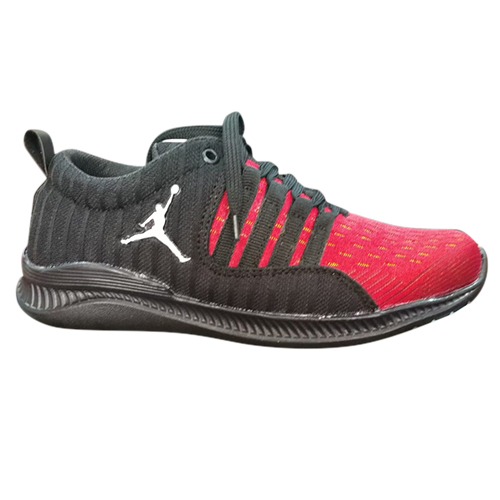 Mens Black Sports Shoes