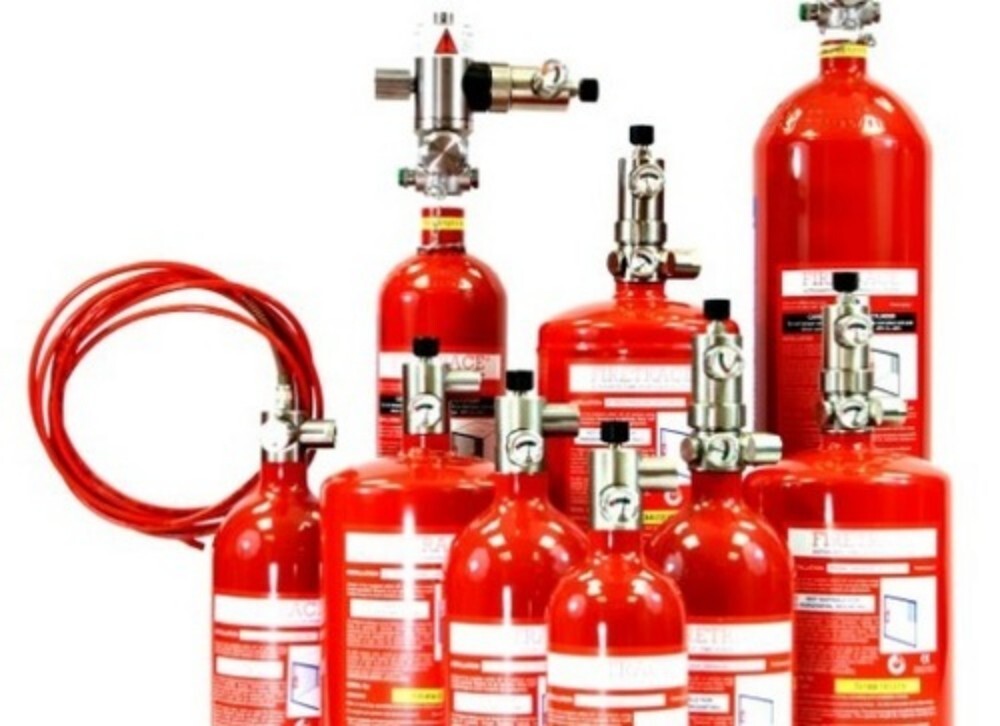Fire Suppression System - Capacity: Varies Multiple Sizes Available Ton