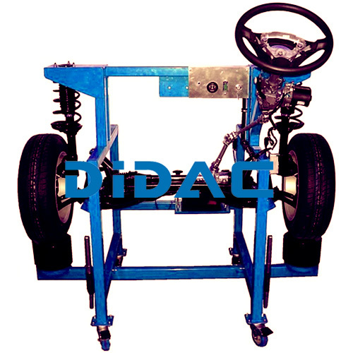 Steering And Suspension Trainer Electric By DIDAC INTERNATIONAL