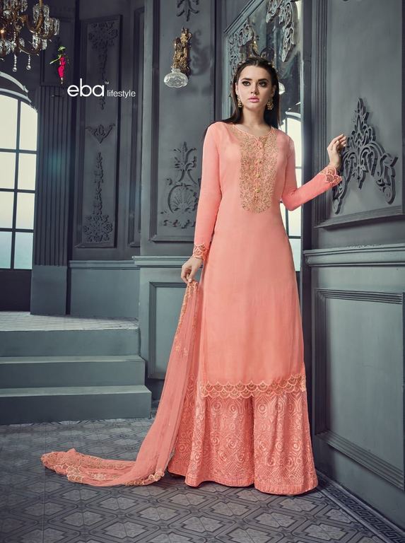 Embroidered Georgette Suits