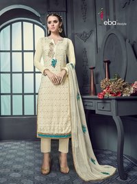 Embroidered Georgette Suits
