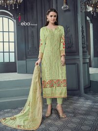 Embroidered Georgette Suits
