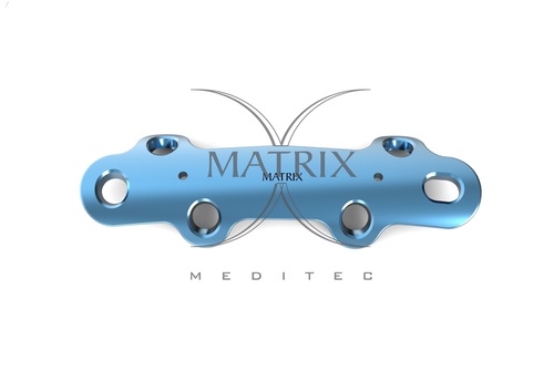 Grey Mini Mtp Locking Plate