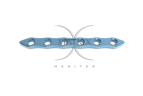 Grey Mp Ankle Straight Plate 2.4Mm