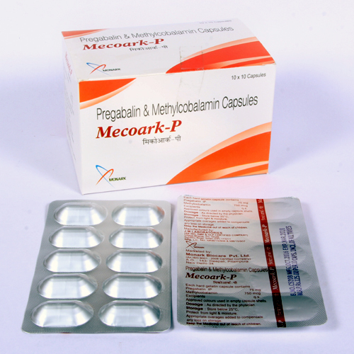 Pregabalin & Methylcobalamin Capsules