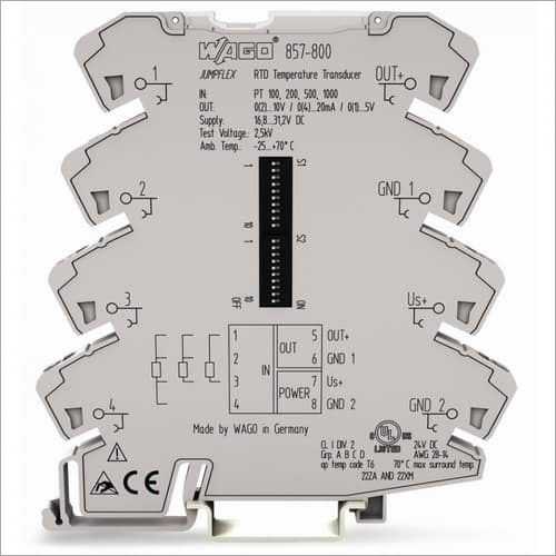 RTD Temperature Transducer