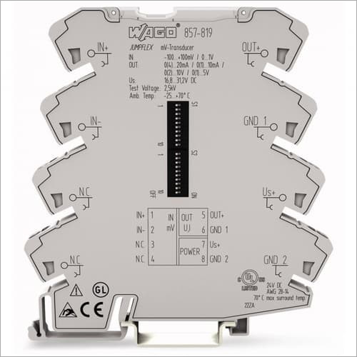Millivolts Measurement Transducer