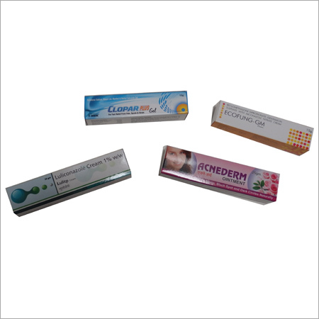 Ointment Packaging Box