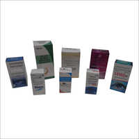 Pharmaceutical packaging Box