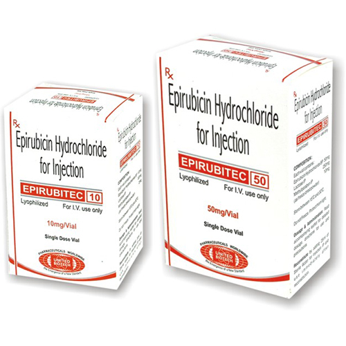 Epirubicin Hydrochloride Injection Powder