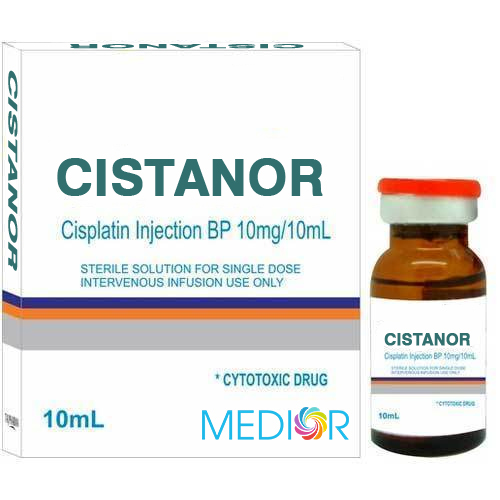 Cisplatin Injection - 50 mg, Liquid Formulation for Cancer Treatment, Antineoplastic Platinum-Based Chemotherapy Agent