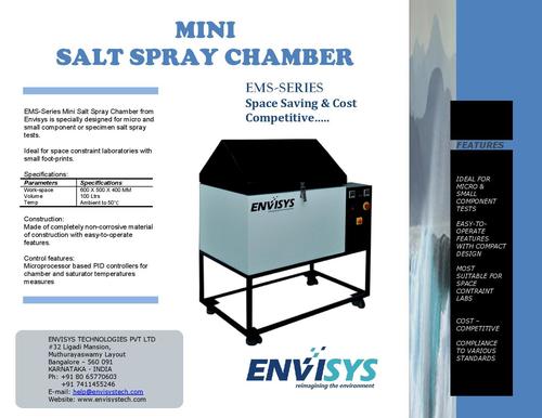 Salt Spray Test Chambers