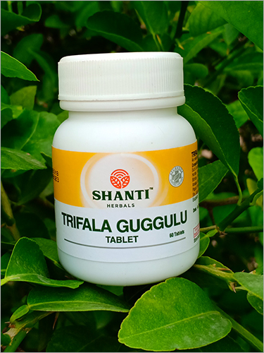 Triphala Guggulu Tablet Age Group: For Adults