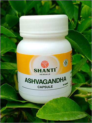 Ashwagandha Capsule Age Group: For Adults