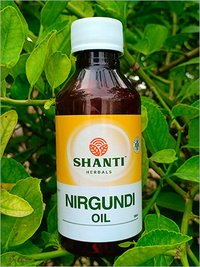 Nirgundi Oil Direction: For External Use Only