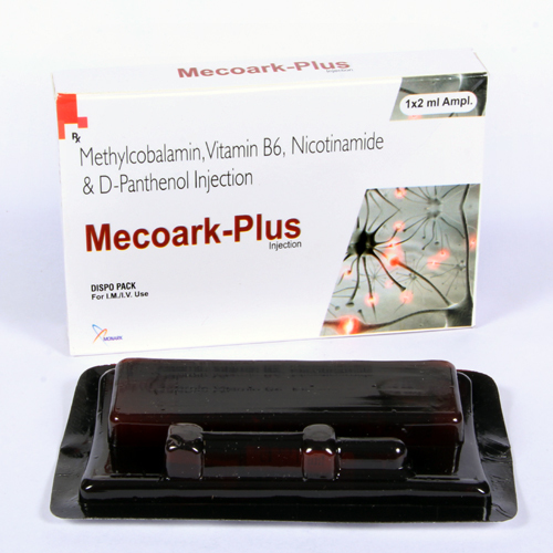 Methylcobalamin,Vitamin B6,Nicotinamide & D-Panthenol Injection