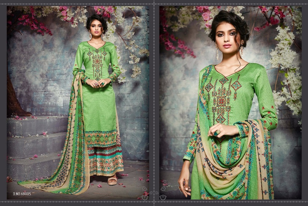 Embroidered Suits