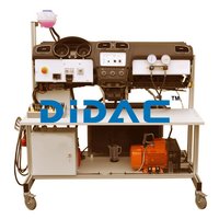 Training Model Climatronic With Auxiliary Heater - Application: Industrial