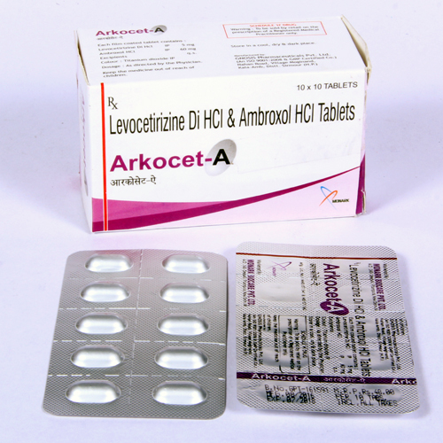 Levocetirizine Di HCL & Ambroxol HCL Tablets