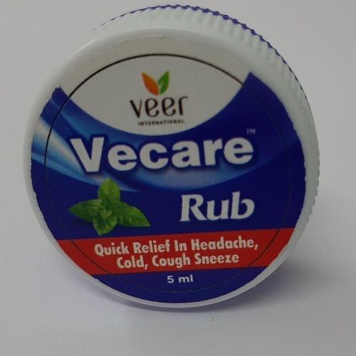 Ointment Vecare Rub Balm 5ml