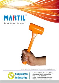 MARTIL Dead Blow Hammer SIDH-25