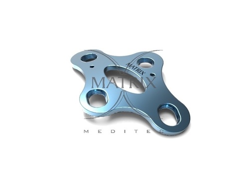 Silver Mp Midfoot Tmt Plate