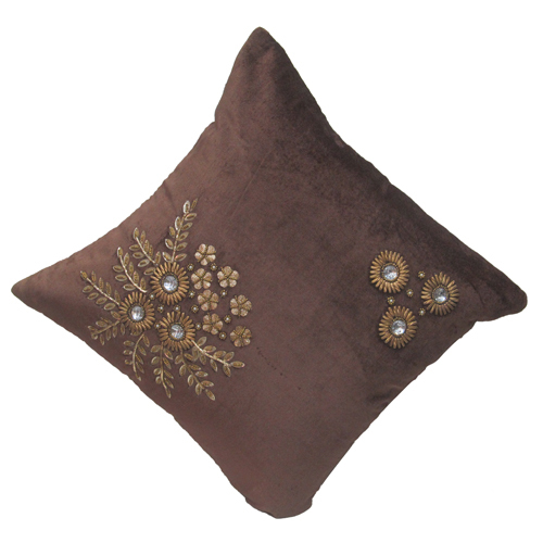 Antique Corner Cushion Cover By ROYAL CREATION