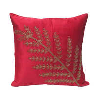 Antique Leaf Cushion Cover