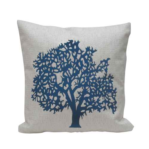 Laser Tree Cushion Cover