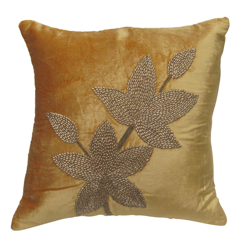 Royal Flower Cushion Cover