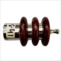 Wallnut Fancy Curtain Finials