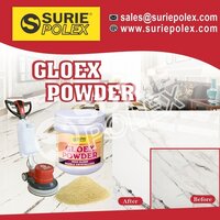 Gloex Powder - Premium High Gloss Polishing Powder For Marble | Best Results On Calcium Carbonate Stones