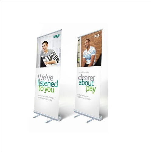 Advertising Stand