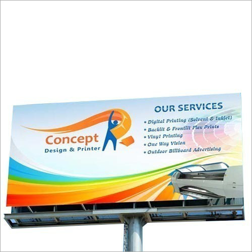 Flex Banner Printing Services By ARVIND ADVERTIZING