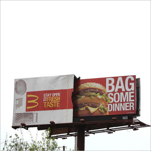 Water Proof Creative Outdoor Advertisement Services