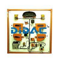 Alarm Immobilizer And Central Locking Training Unit - Application: Industrial