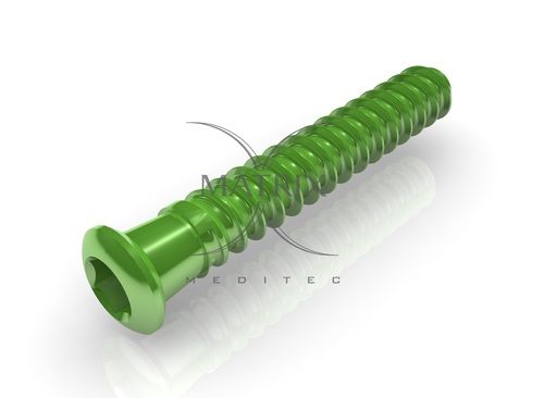 Green Mp 7.0Mm Cannulated Screw