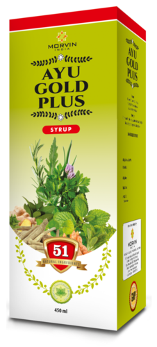 Ayu Gold Plus Syrup Age Group: For Adults